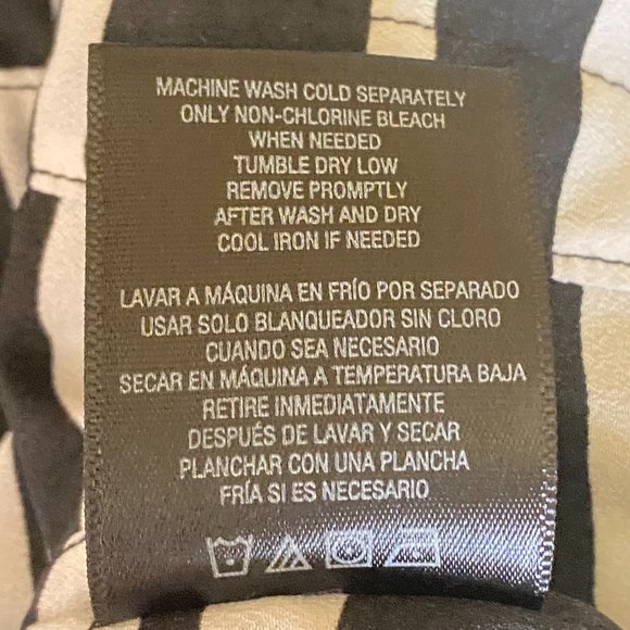 Attention Striped Pull Over Blouse - Picture 6 of 6